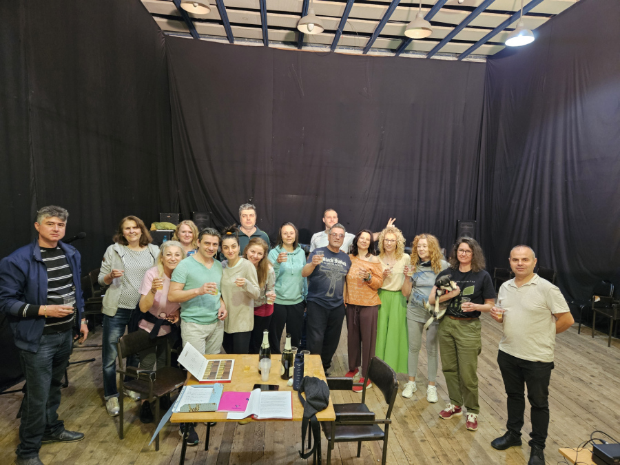 Врачанският театър започна репетиции за ново представление 